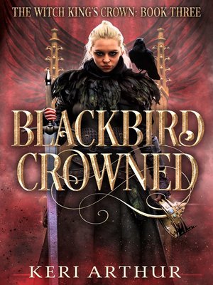 cover image of Blackbird Crowned
